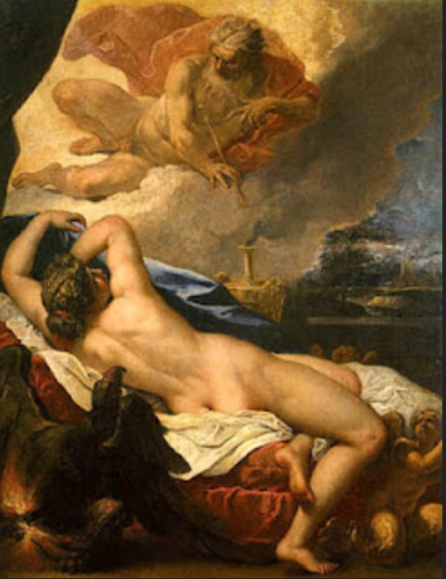 Sebastiano Ricci. Zeus e Semele 1705 – Galleria degli Uffizi, Firenze IT