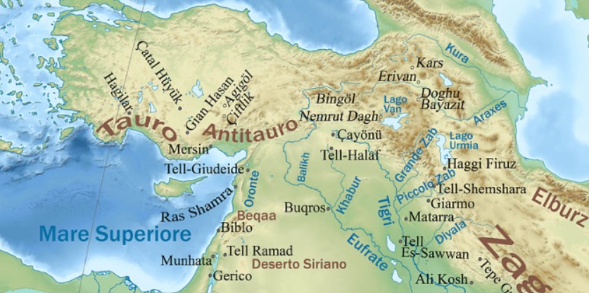 La penisola anatolica nel Neolitico. 8.000-3.500 a.C.