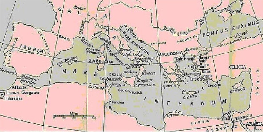 Geografia del mito delle Amazzoni Libiche secondo Diodoro Siculo