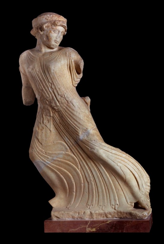 Persefone in fuga, 480 a.C. - Museo Archeologico di Eleusi G