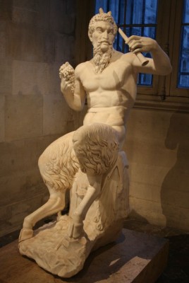 Pan, Museo del Louvre, Parigi FR