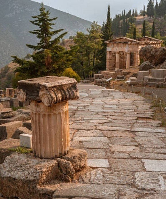 Santuario di Delphi