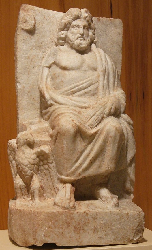 Zeus. Statua rinvenuta in Bithynia – Museo archeologico di Instanbul TUR